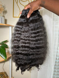 3-22 inch Indian Coarse Curly Bundles