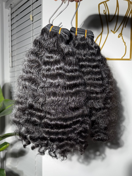 3-16 inch Indian Coarse Curly Bundles