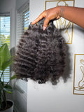 3-20 inch indian coarse curly bundles